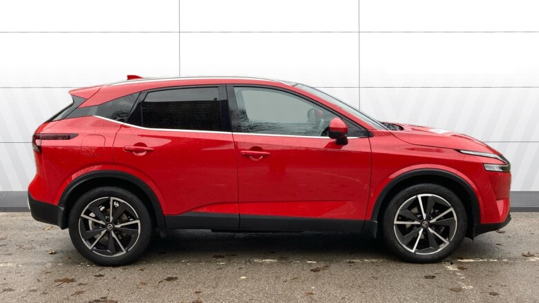 Nissan Qashqai 1.3 DiG-T MH Tekna 5dr Petrol Hatchback